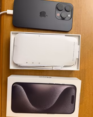 iPhone 15 pro 256 gb