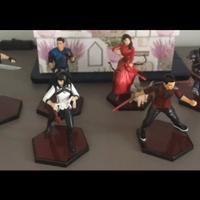 Lotto 6 DISNEY Marvel Action Figures shang-chi