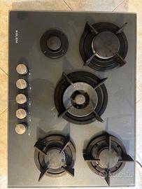 Piano cottura Glem 5 fuochi