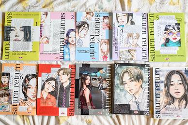 Saturn Return serie completa 10 numeri