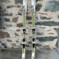 Sci da Scialpinismo Fisher Xtralite 170 completi