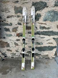 Sci da Scialpinismo Fisher Xtralite 170 completi