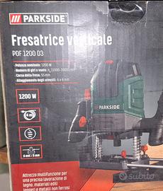 fresatrice verticale 