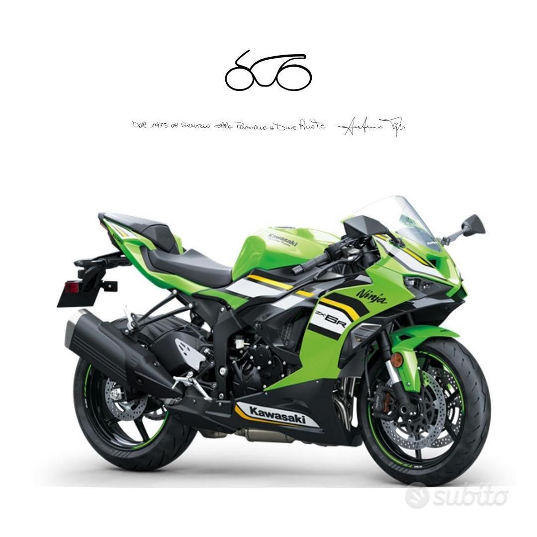 40th ANNIVERSARY「Best of my songs」 2024 Kawasaki ZX6R 40th anniversary edition. First one sold