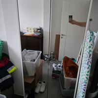 Scarpiera con specchio 