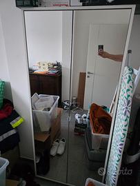 Scarpiera con specchio 