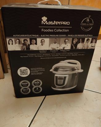 MasterPro Pentola a Pressione elettrica