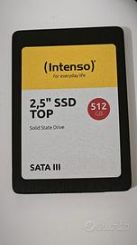 SSD 512 GB Intenso