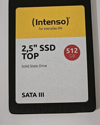 SSD 512 GB Intenso