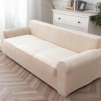 Due Copridivano 3 Posti (180-260CM) Con Braccioli