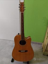 Chitarra Acustica - Preamplificata - Arrow.