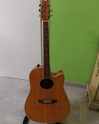 Chitarra Acustica - Preamplificata - Arrow.