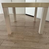 Tavolino ikea bianco