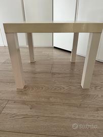 Tavolino ikea bianco