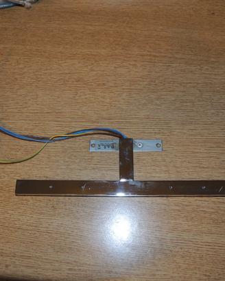 Porta lampadadine per specchiera da bagno