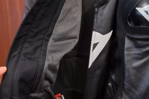 Giacca moto in pelle Dainese tg 52