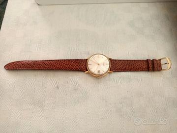 OROLOGIO  UOMO  ORO  18K  LONGINES