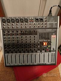 Mixer Behringer Xenix X1222usb