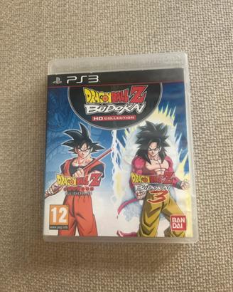 Dragon ball Z Budokan HD Collection