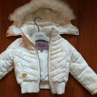 Giacchetto e copri spalle invernale bimba