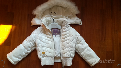 Giacchetto e copri spalle invernale bimba