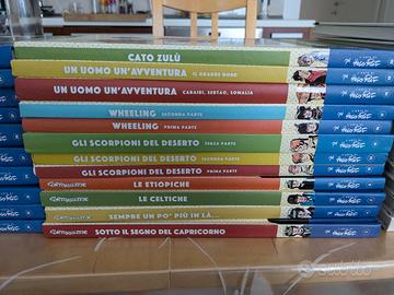 Collezione L'arte di Hugo Pratt acquerello a color