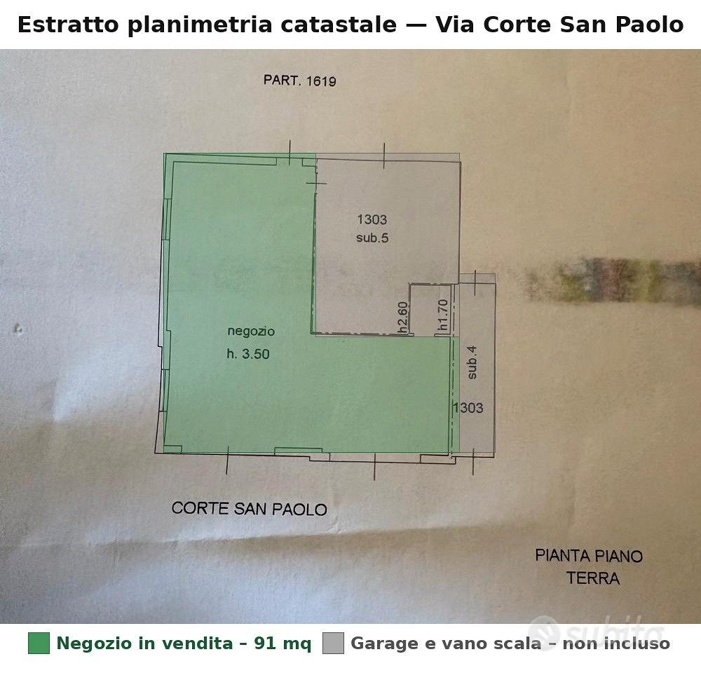 Negozio 91 mq a Serravalle (Riva del Po, FE) - Vista 5