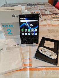 Unihert Titan 2 pari a nuovo in garanzia 