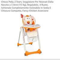 Seggiolone Chicco Polly 2 Start