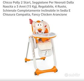 Seggiolone Chicco Polly 2 Start