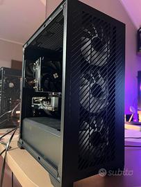 PC GAMING RYZEN 5 RTX 4060 DDR4 16GB SSD 512GB