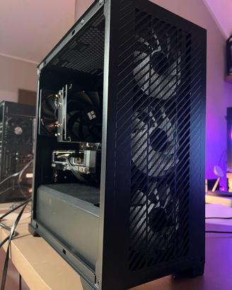 PC GAMING RYZEN 5 RTX 4060 DDR4 16GB SSD 512GB