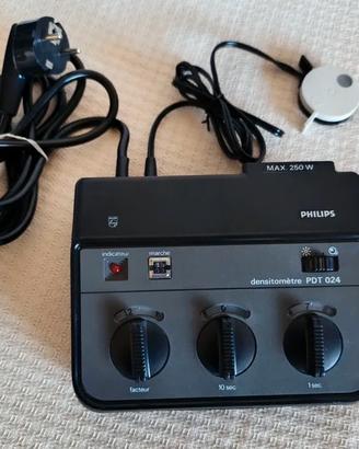 Timer esposimetro densitometro Philips PDT 024