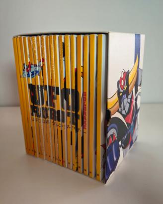 Cofanetto da collezione UFO Robot