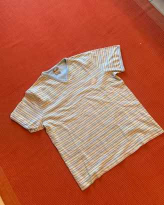 Maglia nike originale bianca-azzurra