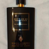 DON'T ASK ME PERMISSION - Eau de parfum intense 