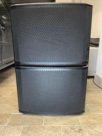 Coppia Subwoofer dBTechnologies SUB 915A Attivi