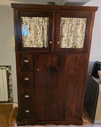 Dispensa artigianale rustica 