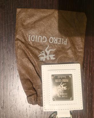 Portachiavi donna Piero Guidi ex tessera Pineta MM