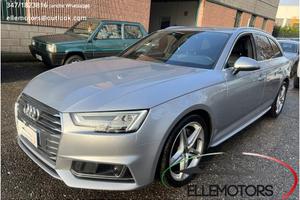 Audi A4 V 2016 Avant 2.0 TDI 190 CV S LINE • VIRT