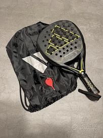 Adidas Adipower Multiweight2023 Paddle nero/giallo