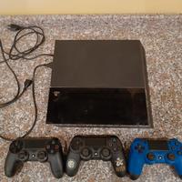 PS4 + 3 joystick 