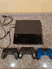 PS4 + 3 joystick 