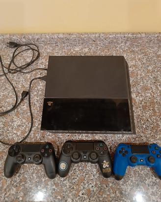 PS4 + 3 joystick 
