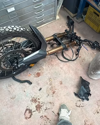 Ricambi Africa twin adventur sport anno 2023