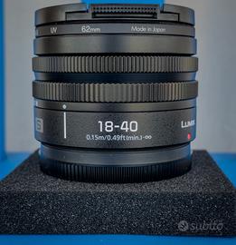 Panasonic Lumix S 18-40mm F4.5-6.3 - Nuovo