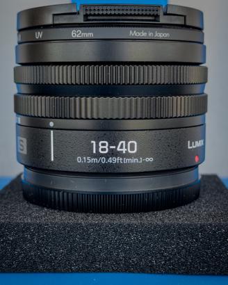 Panasonic Lumix S 18-40mm F4.5-6.3 - Nuovo