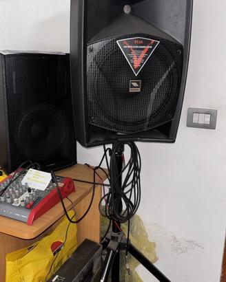 Impianto musicale