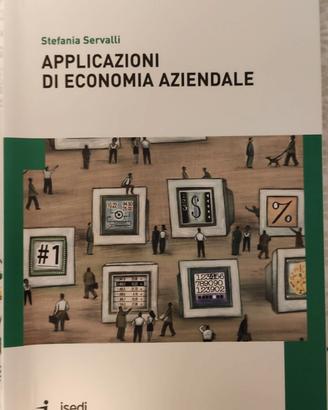 Libro isedi - Applicazioni di Economia Aziendale
