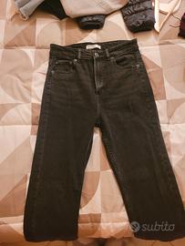 pantaloni skinny bershka 